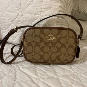 COACH Jamie mini camera bag